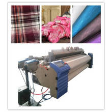 O jato 100% do ar do Saree do algodão que faz máquinas tecer aproxima o preço dos teares